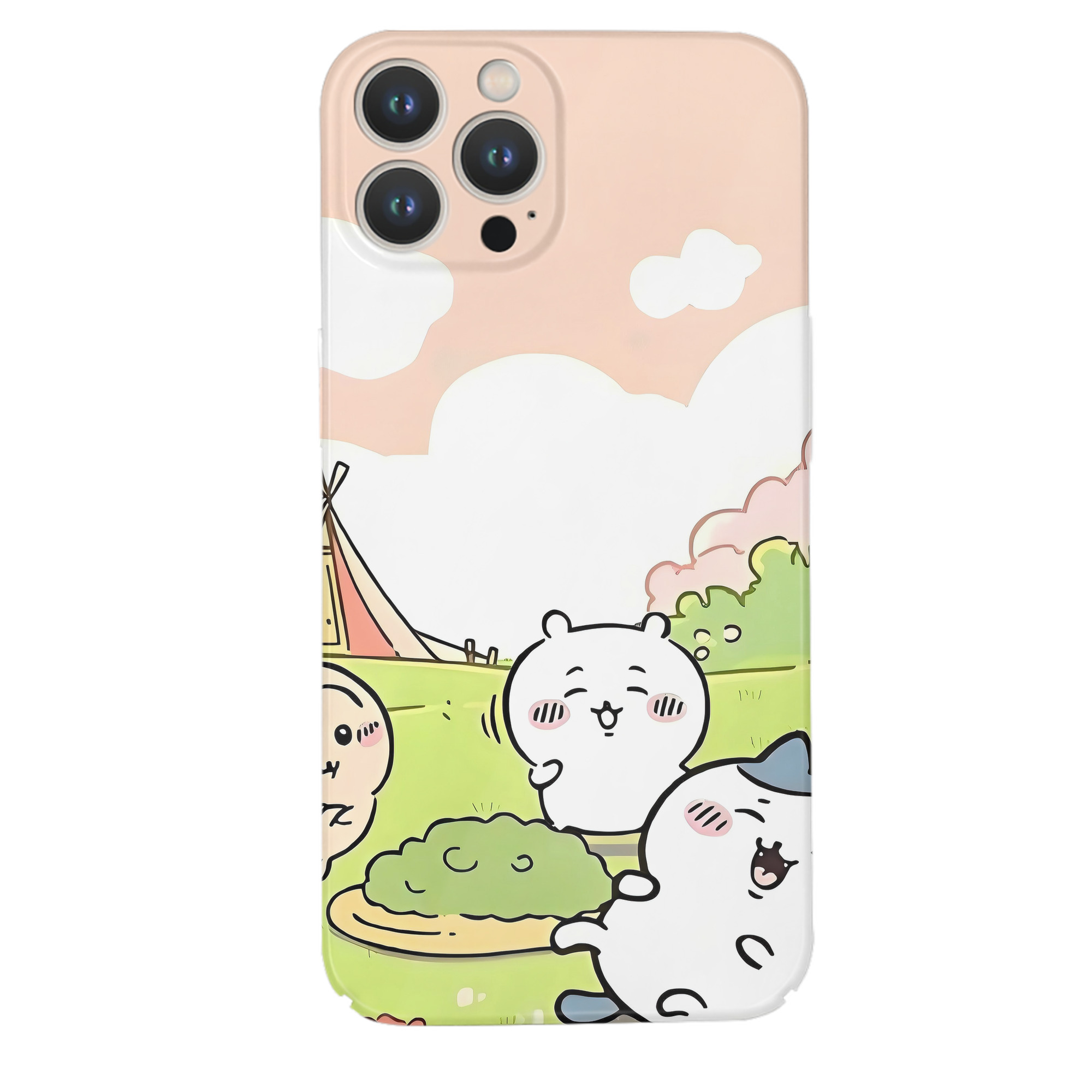（画像用） ちいかわ Chii-kawa 【iPhone 14シリーズ対応】ハードケース